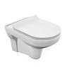 Подвесной унитаз CITY Clean On DPL EO slim (фото 3/4)