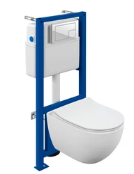 Комплект BRASKO SMART CO DPL EO slim + LINK PRO + CORNER пластик белый