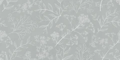 Плитка Cersanit Pole цветы зеленый 29,8x59,8 A18163