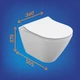 Комплект CITY SMART DPL EO slim инсталляция AQUA 40 SMART M LP