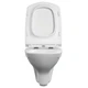 Подвесной унитаз CARINA XL Clean On DPL EO slim
