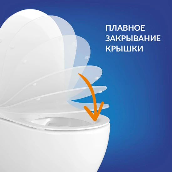 Комплект CITY SMART DPL EO slim инсталляция AQUA 50 PRIME P кнопка ACCENTO CIRCLE пластик хром глянцевый LP