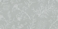 Плитка Cersanit Pole цветы зеленый 29,8x59,8 A18163