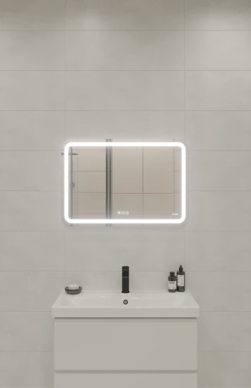 Зеркало LED 051 DESIGN PRO 80