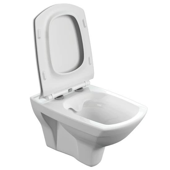 Подвесной унитаз CARINA XL Clean On DPL EO slim