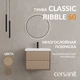 Тумба CLASSIC RIBBLE 60 бежевый