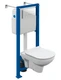 Комплект CITY CO DPL EO slim + VECTOR + BLICK белый