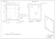 Зеркало LED 080 DESIGN PRO 70