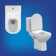 Унитаз-компакт CITY Clean On 011 3/5 DPL EO slim