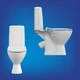 Унитаз-компакт FLAVIS 031 3/6 DPL EO slim