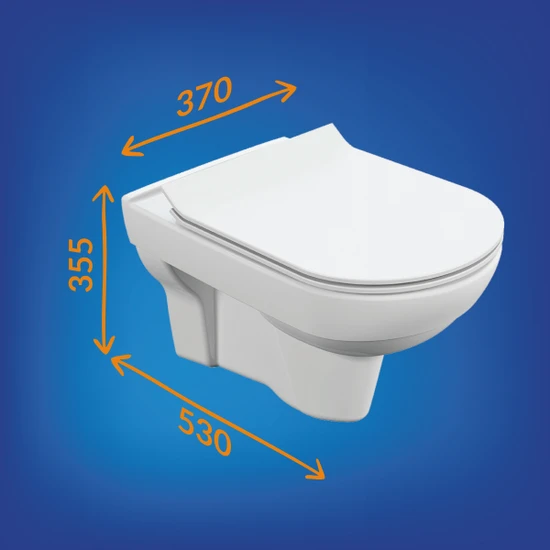 Комплект CITY DPL EO slim инсталляция AQUA 40 SMART M кнопка ESTETICA пластик хром глянцевый