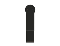 Смеситель BRASKO BLACK высокий для раковины с клик-клак