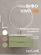 Тумба VIVO 100 шалфей