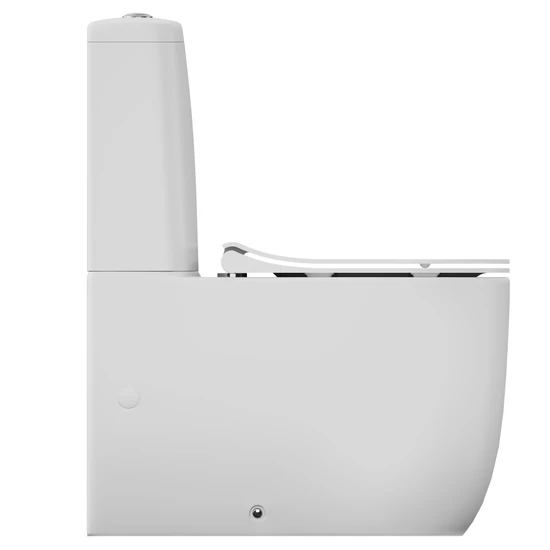 Унитаз-компакт MODUO Vortex 011 3/5 DPL EO slim LP