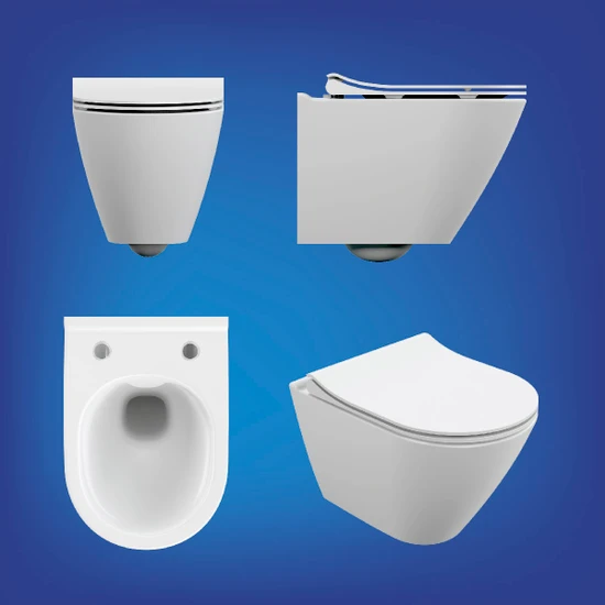 Комплект CITY SMART DPL EO slim инсталляция AQUA 40 SMART M кнопка ESTETICA пластик черный матовый с рамкой хром LP