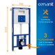 Инсталляция AQUA 50 PRIME М для унитаза механическая