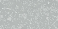 Плитка Cersanit Pole цветы зеленый 29,8x59,8 A18163