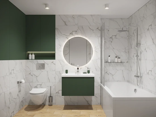 Подвесной унитаз BRASKO SMART Clean On DPL EO slim LP