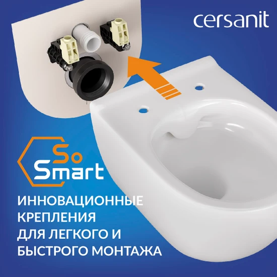 Комплект CITY SMART DPL EO slim инсталляция AQUA 40 SMART M LP