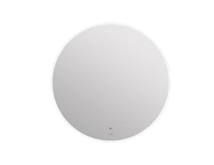 Зеркало ECLIPSE Fusion 80x80 с подсветкой круглое