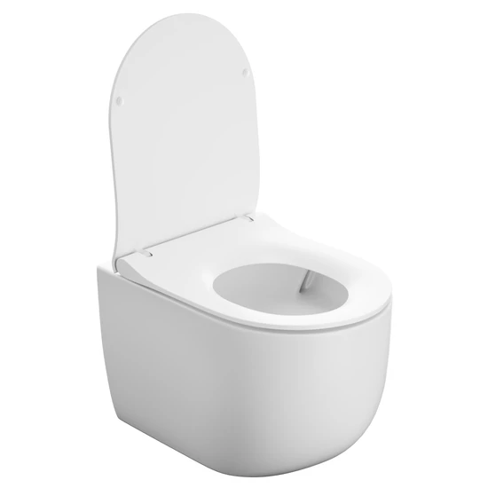 Подвесной унитаз MODUO SMART Vortex DPL EO slim LP