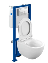 Комплект BRASKO SMART CO DPL EO slim + LINK PRO + CORNER пластик белый