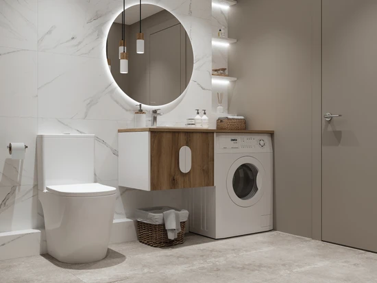 Подвесной унитаз BRASKO Vortex DPL EO slim