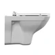Подвесной унитаз CARINA XL Clean On DPL EO slim