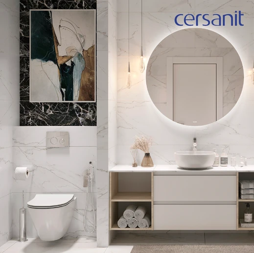 Сеты Cersanit: разумное решение! 