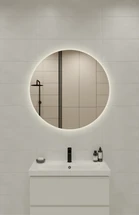 Зеркало ECLIPSE smart 90x90