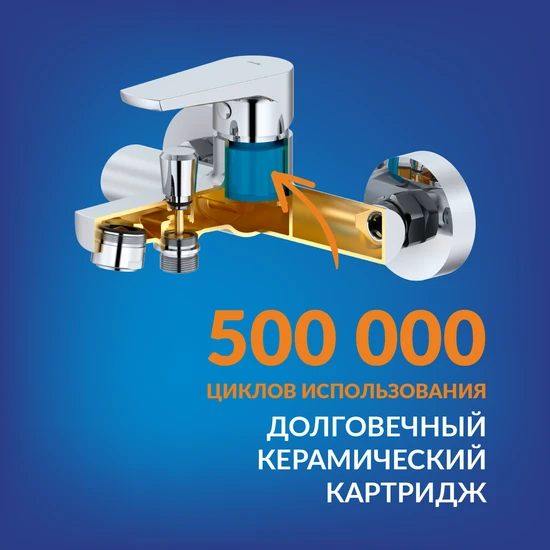 Смеситель для ванны MODUO