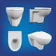 Подвесной унитаз PARVA Clean On DPL EO