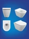 Подвесной унитаз CITY OVAL Clean On DPL EO slim