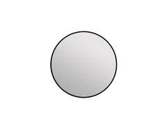 Зеркало ECLIPSE smart 60x60 в черной рамке
