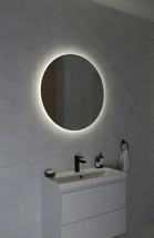 Зеркало ECLIPSE smart 80x80