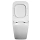 Подвесной унитаз CREA Vortex DPL EO slim
