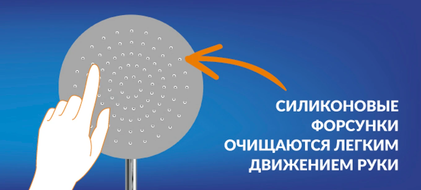 Как выбрать душевую систему