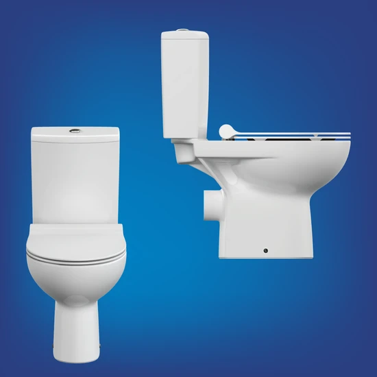 Унитаз-компакт NATURE Clean On 011 3/5 DPL EO slim
