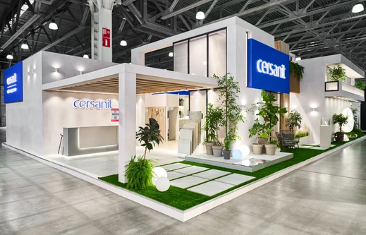 Стенд Cersanit на MosBuild признан самым оригинальным