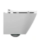 Подвесной унитаз CITY OVAL Clean On DPL EO slim