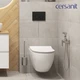Комплект BRASKO SMART CO DPL EO slim + VECTOR + TWINS пластик черный матовый