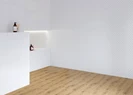 Wall Deco w-floor Sandwood