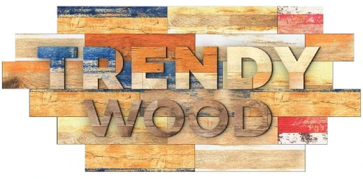 Новая концептуальная линейка керамогранита - Trendy Wood!