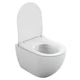 Подвесной унитаз BRASKO SMART Clean On DPL EO slim LP