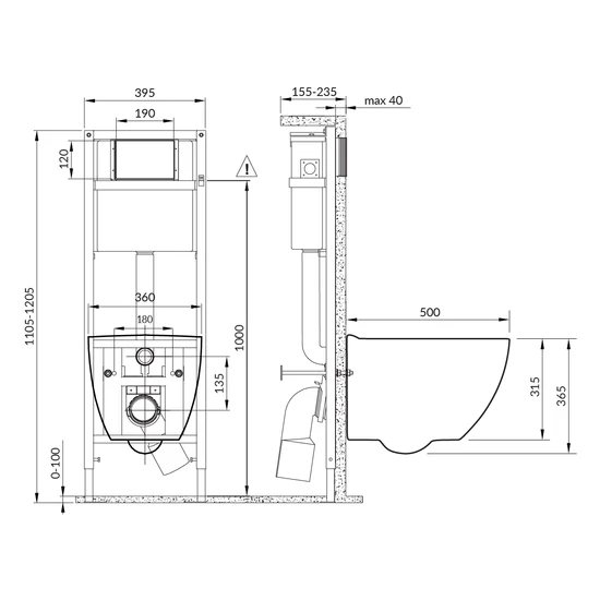 Комплект BRASKO SMART CO DPL EO slim LP + LINK PRO