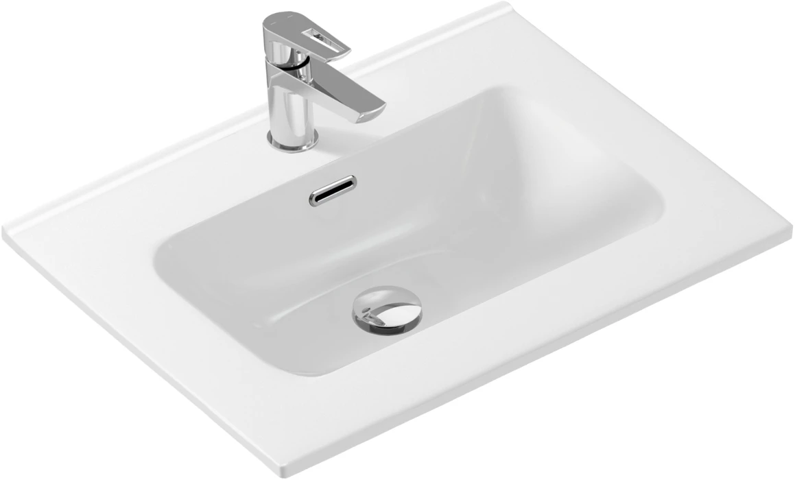 Раковина мебельная ESTETICA 60 1 отв.