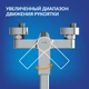 Смеситель для ванны BRASKO с длинным изливом