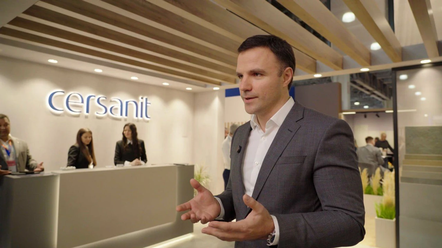 Стенд Cersanit на MosBuild признан самым оригинальным