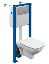Комплект CARINA XL CO DPL EO slim + VECTOR + BLICK хром матовый