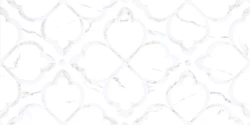 Плитка Cersanit Carina цветы белый 29,8x59,8 A16959